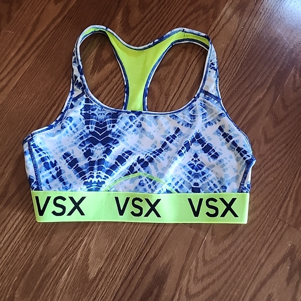 VSX sports bra size lg Victoria Secret